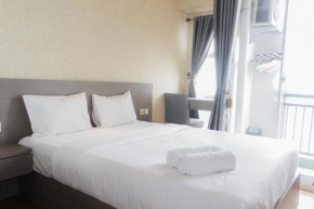 Comfortable Studio at Akasa Pure Living BSD Apartment By Travelio
